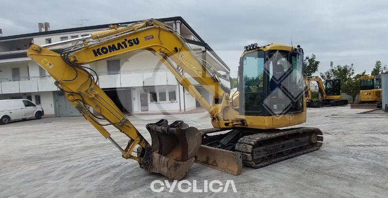 Crawler excavators  PC88MR HUF10### - 3