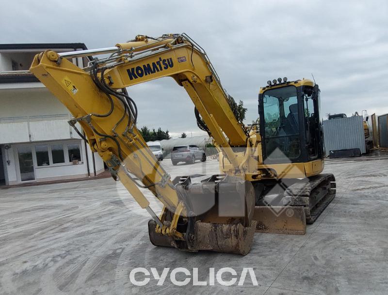 Crawler excavators  PC88MR HUF10### - 4