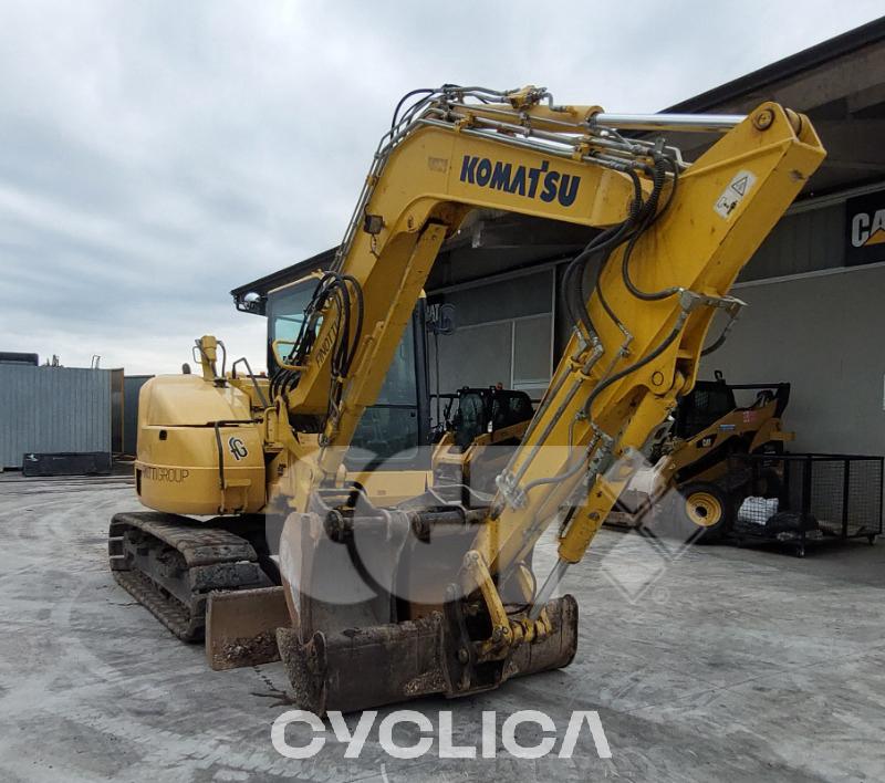 Crawler excavators  PC88MR HUF10### - 5