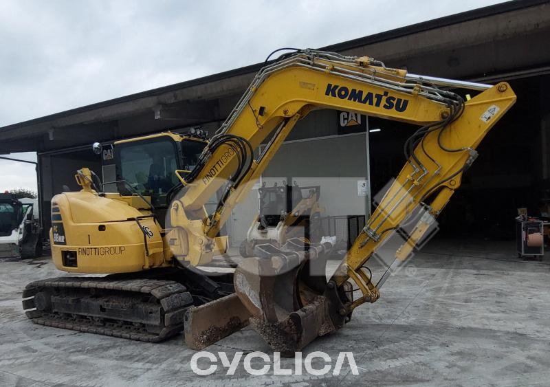 Crawler excavators  PC88MR HUF10### - 6