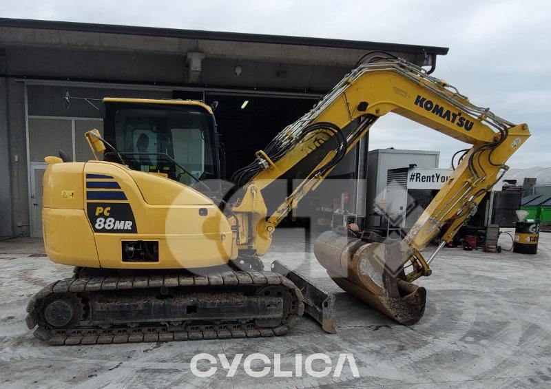 Crawler excavators  PC88MR HUF10### - 7