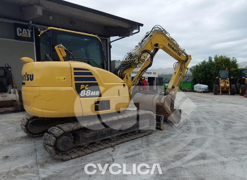 Crawler excavators  PC88MR HUF10### - 8