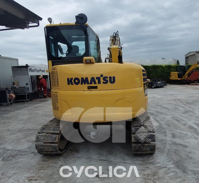 Crawler excavators  PC88MR HUF10### - 9