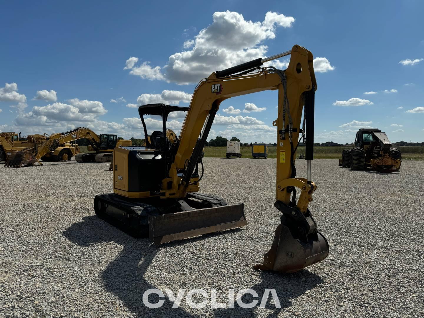 Crawler excavators  30507CR 5G503167 - 3