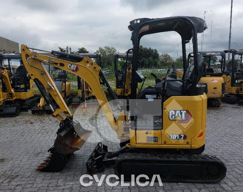 Crawler excavators  301.7 JH702035 - 1