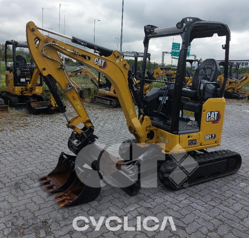 Crawler excavators  301.7 JH702035 - 2