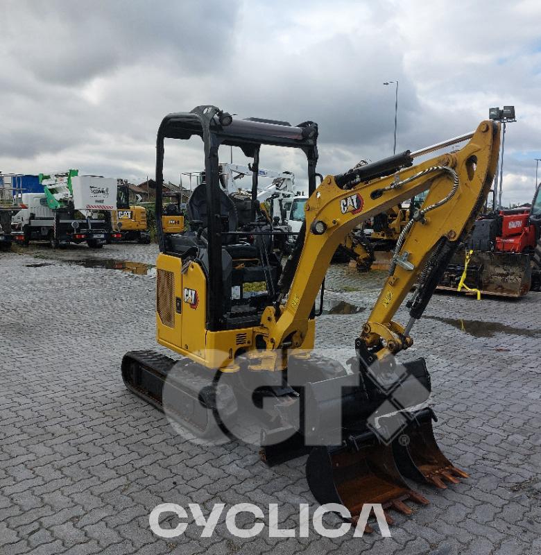 Crawler excavators  301.7 JH702035 - 3