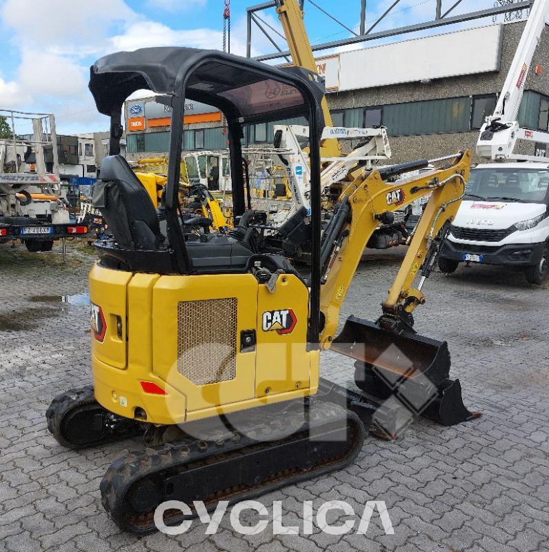 Crawler excavators  301.7 JH702035 - 4