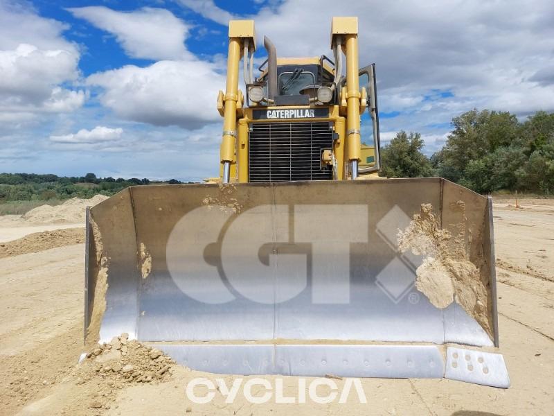 Bulldozers e tratores de rastos  D6R TBC00### - 3