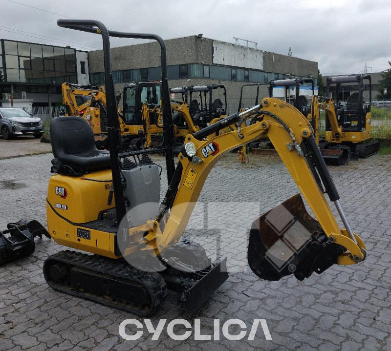 Crawler excavators  300.9D LJM02950 - 3