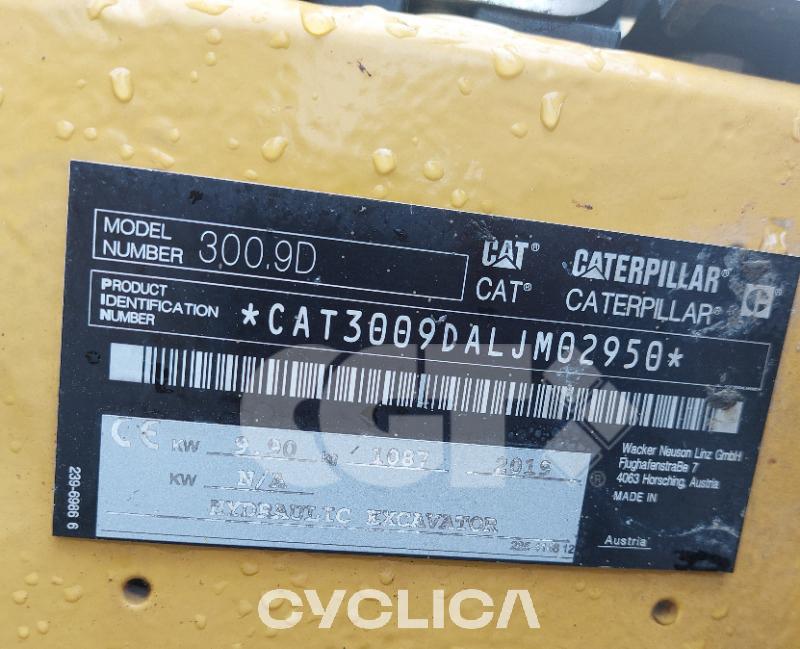 Excavadoras de cadenas  300.9D LJM02950 - 11