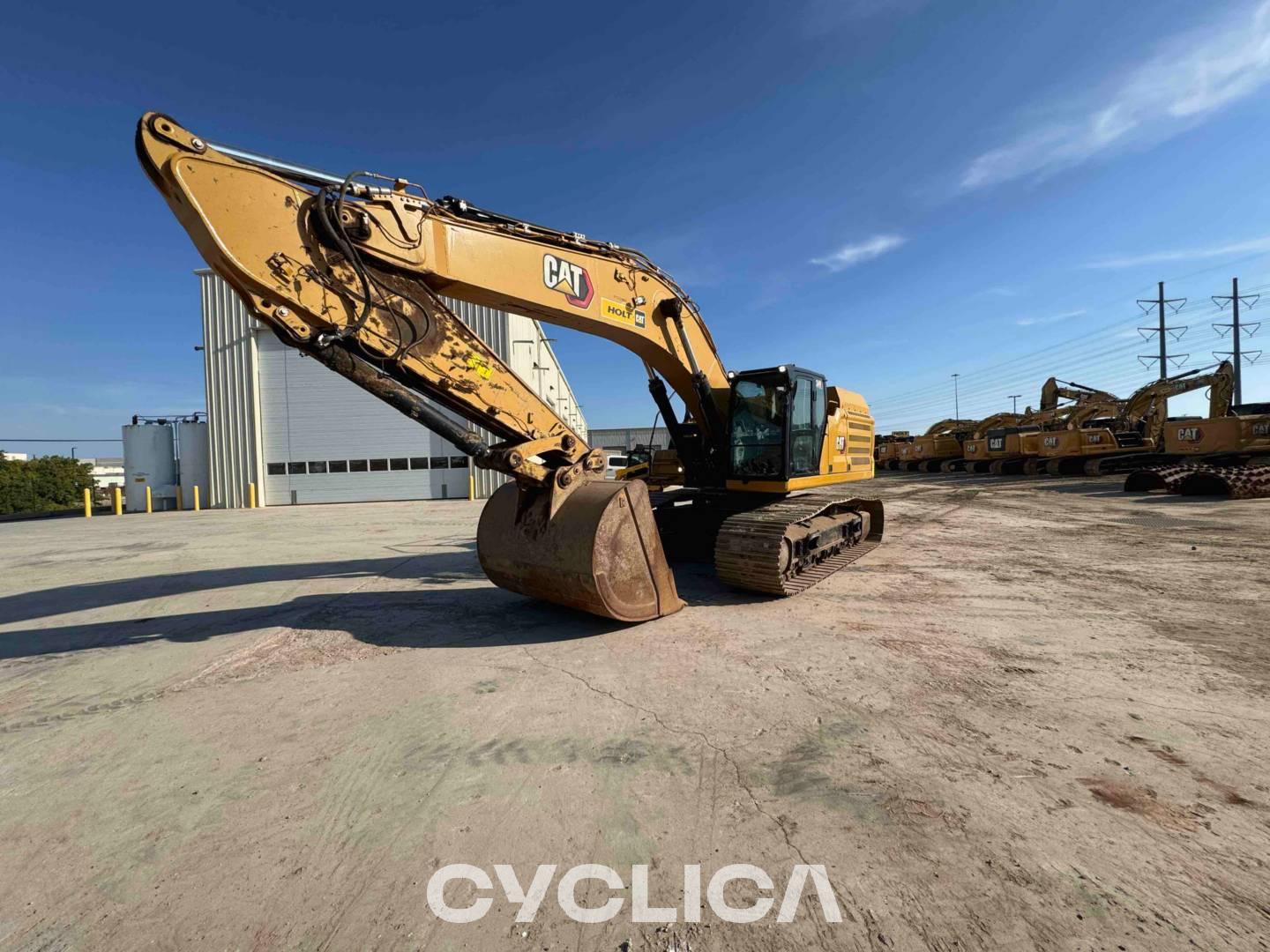 Crawler excavators  349-07 RYG20863 - 1