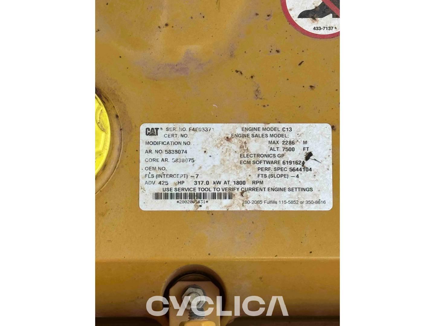 Escavatori cingolati  349-07 RYG20863 - 8