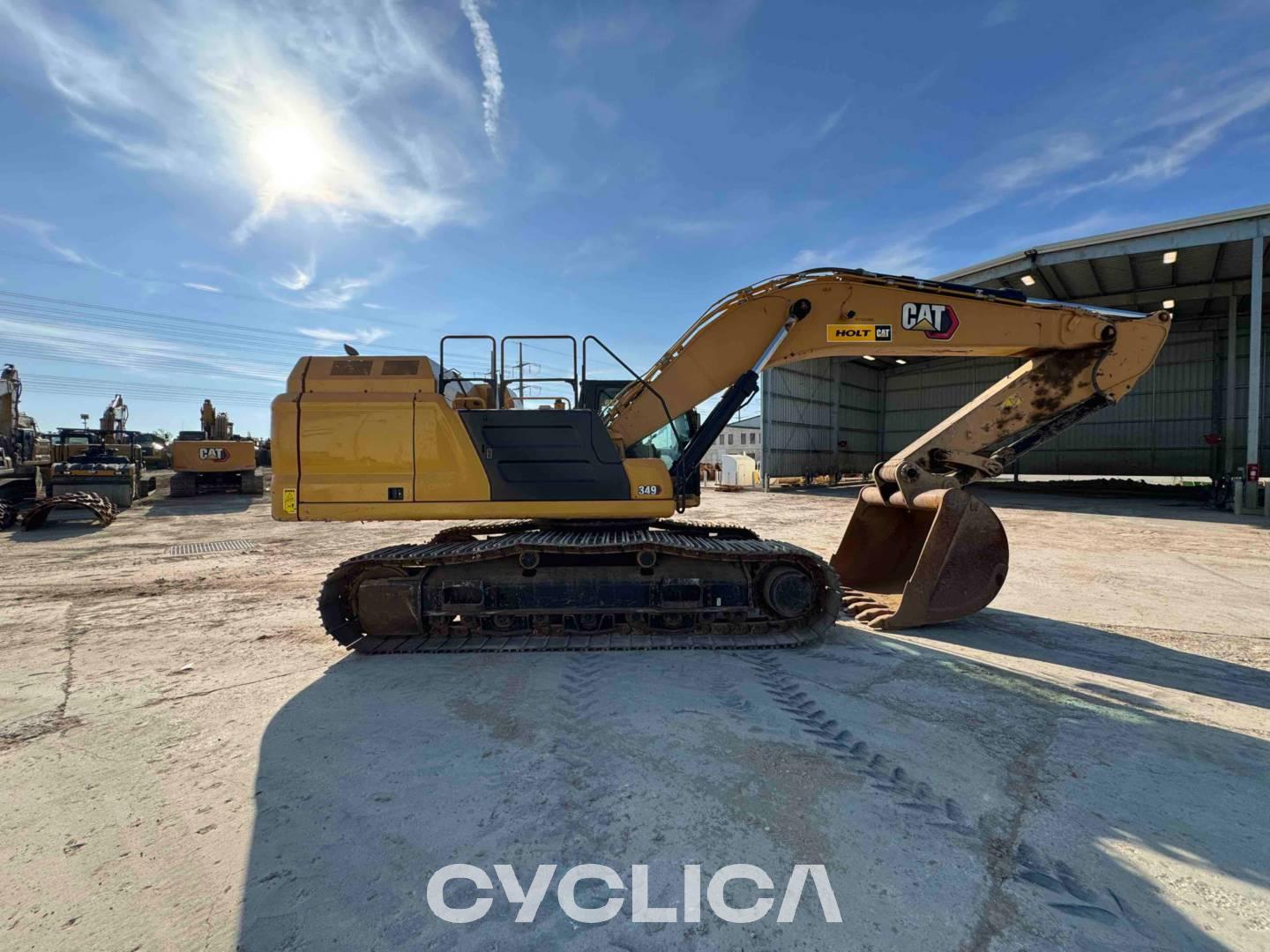 Crawler excavators  349-07 RYG20863 - 10