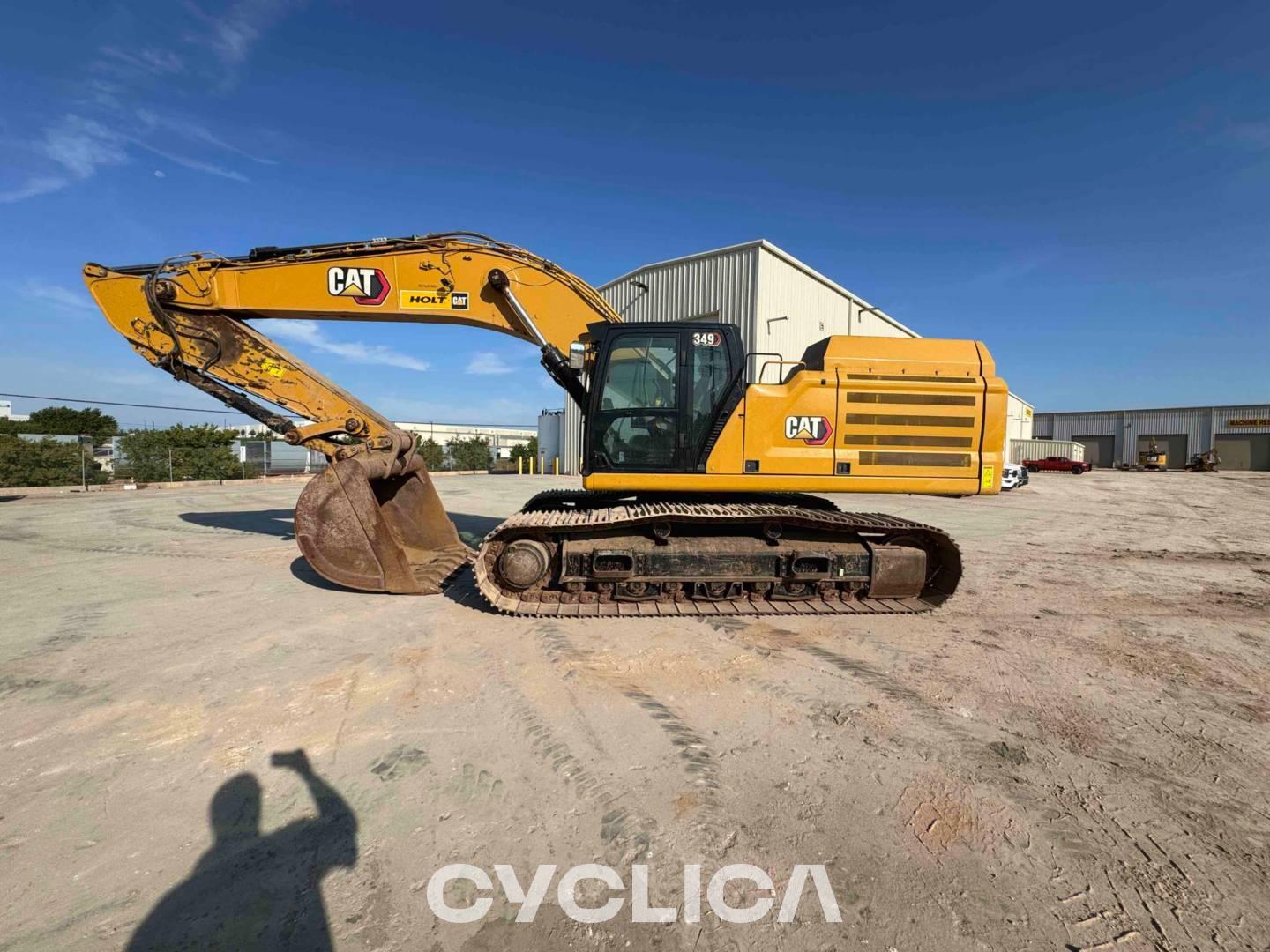 Crawler excavators  349-07 RYG20863 - 17