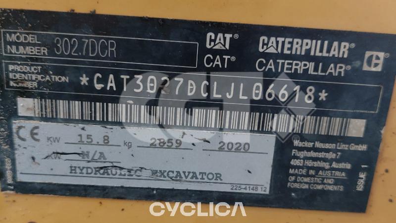 Escavadora de rastos  302.7DCR LJL06### - 13