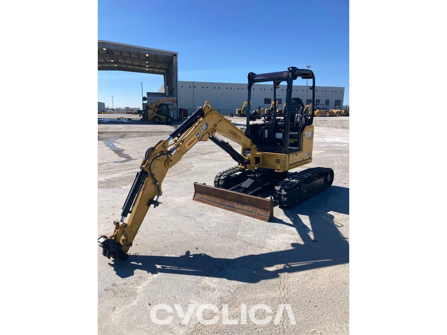 Crawler excavators  302.7-07CR CZ601720 - 1