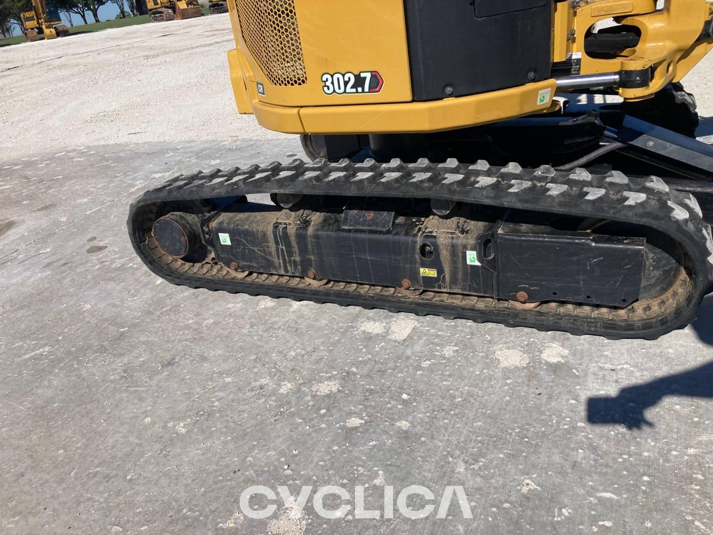 Crawler excavators  302.7-07CR CZ601720 - 12