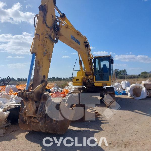 Crawler excavators  PC210 K520### - 1