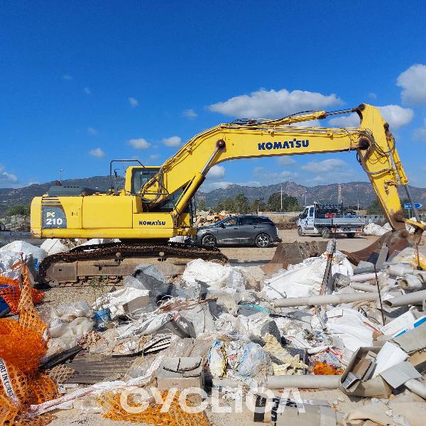 Crawler excavators  PC210 K520### - 3