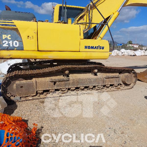 Crawler excavators  PC210 K520### - 5