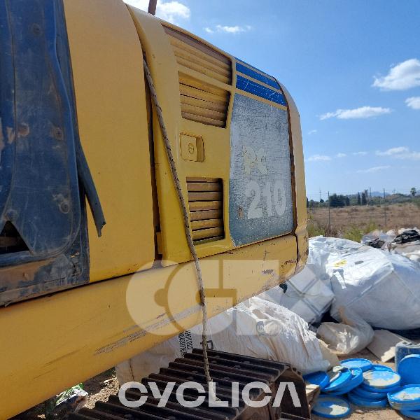 Eskavatorë me Zinxhirë  PC210 K520### - 21