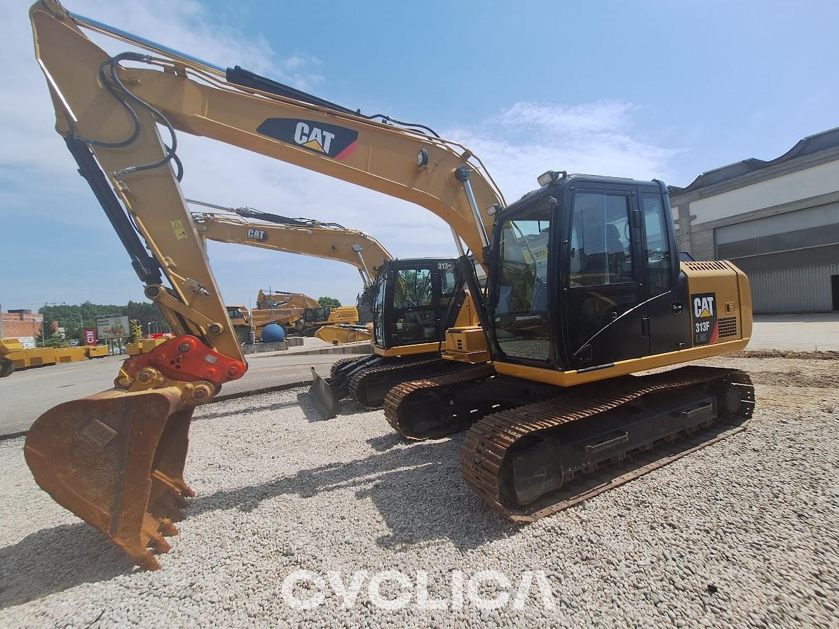 Crawler excavators  313F GC GJD10012 - 1