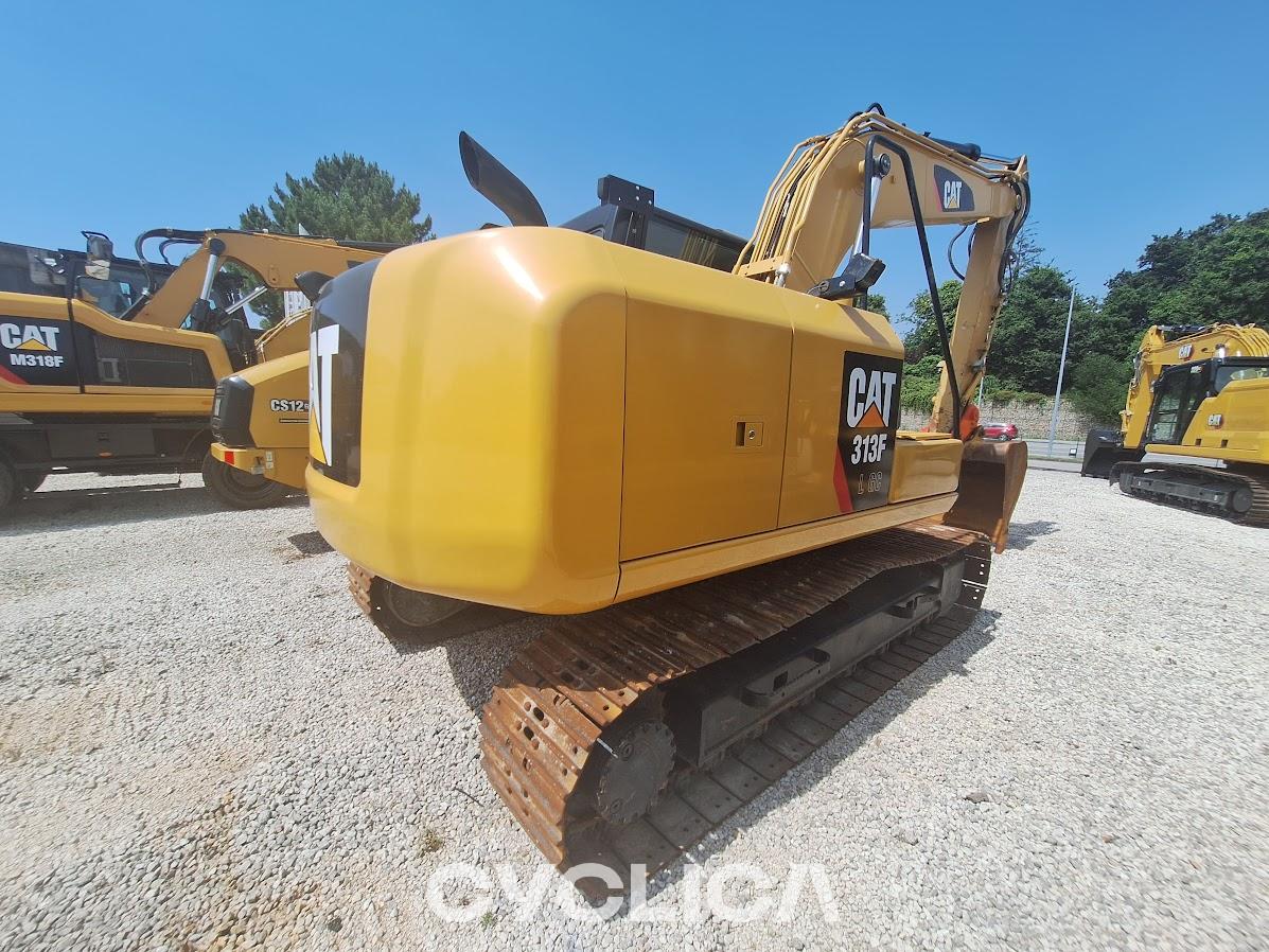 Crawler excavators  313F GC GJD10012 - 4