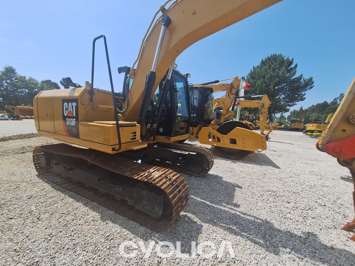 Crawler excavators  313F GC GJD10012 - 5