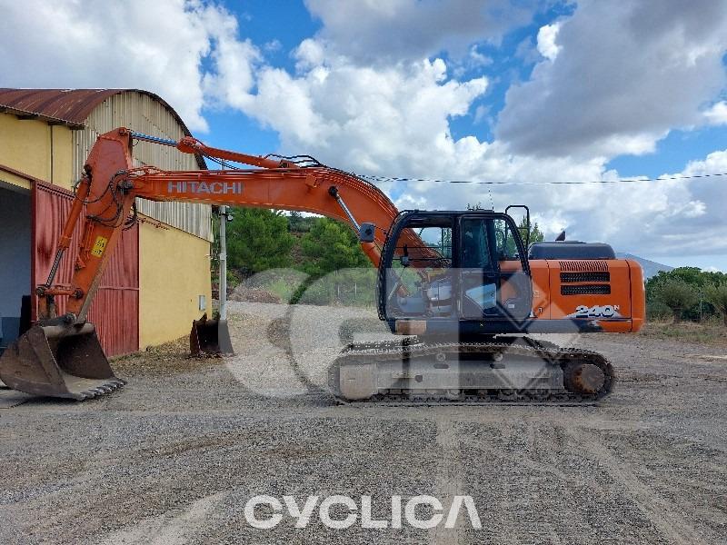 Crawler excavators  ZX240-5 YL00801209 - 7