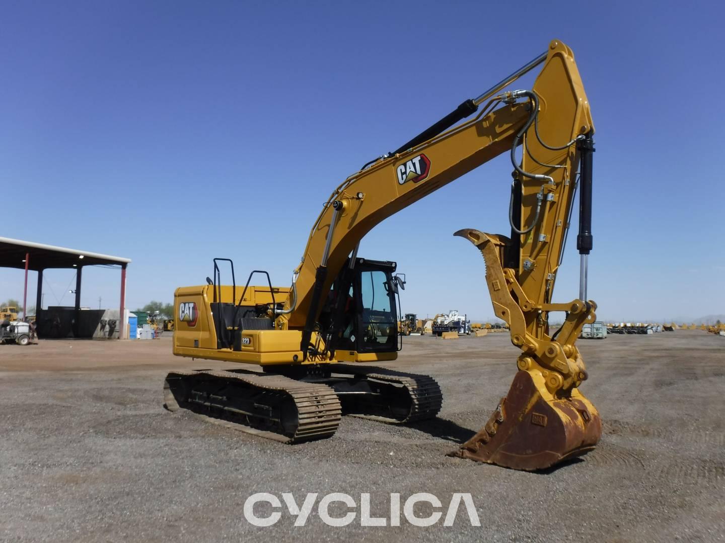 Crawler excavators  323-07 NDL10364 - 1