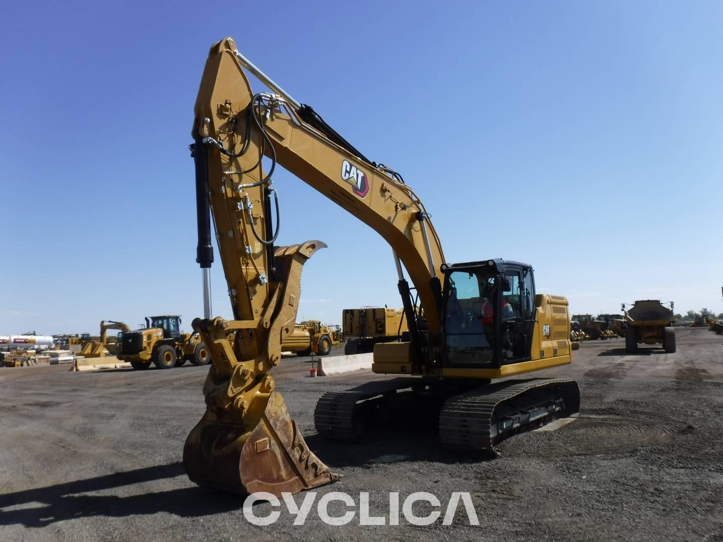 Crawler excavators  323-07 NDL10364 - 3