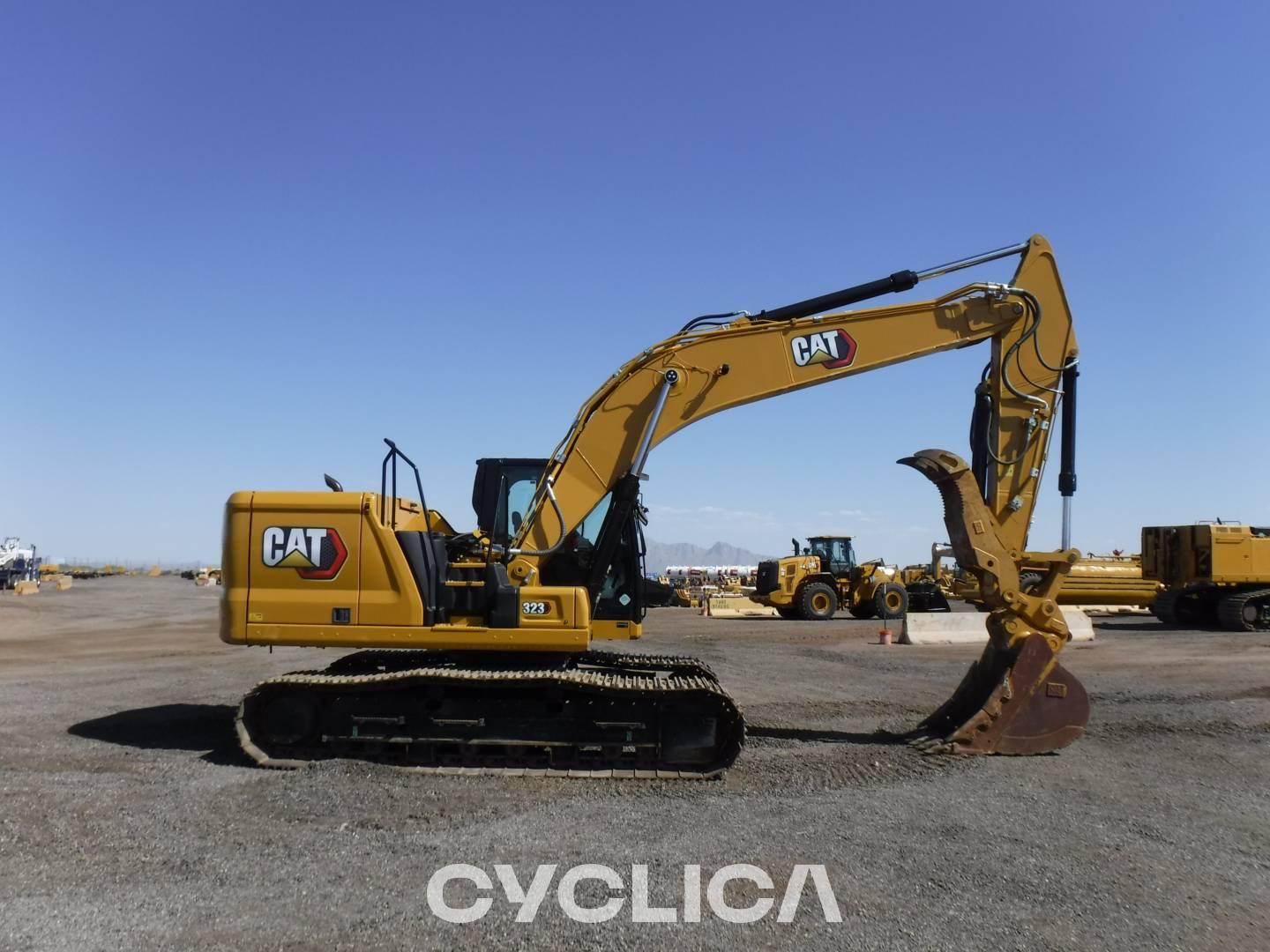 Crawler excavators  323-07 NDL10364 - 16