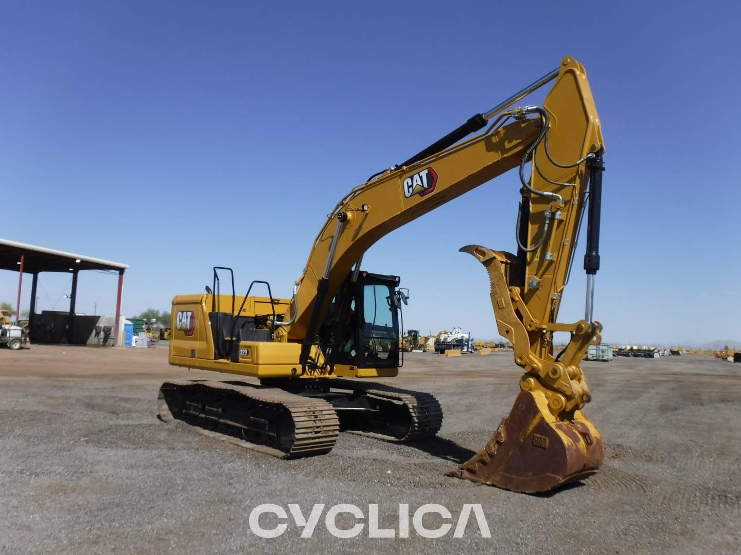 Crawler excavators  323-07 NDL10364 - 17