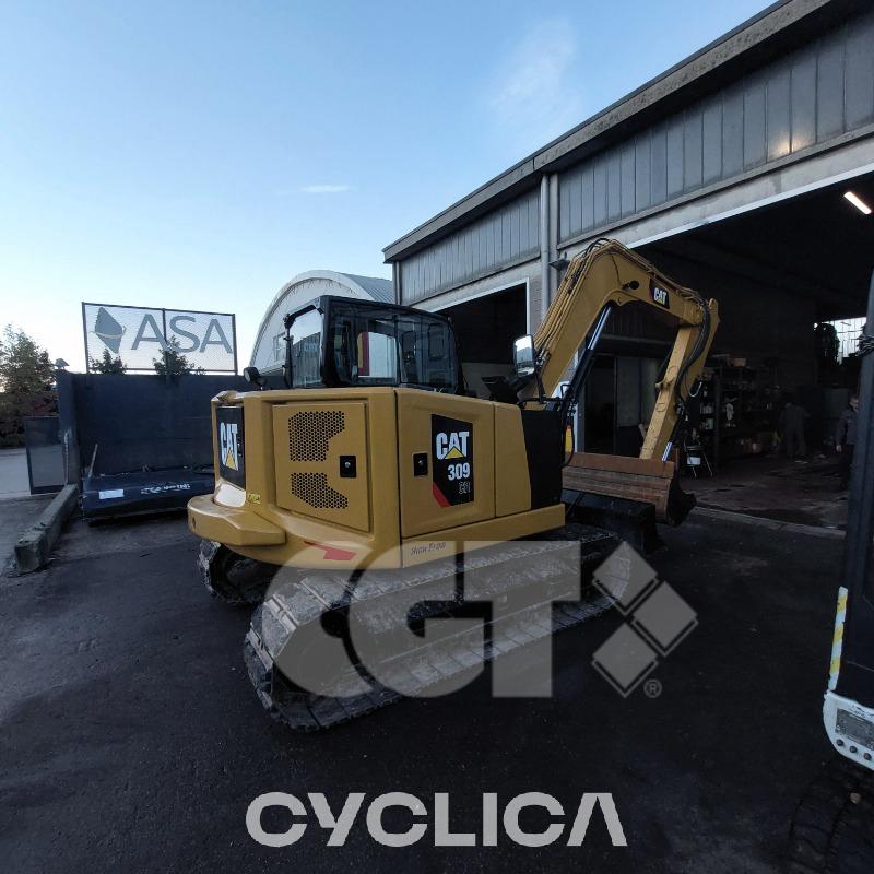 Eskavatorë me Zinxhirë  309 CR GW900237 - 4