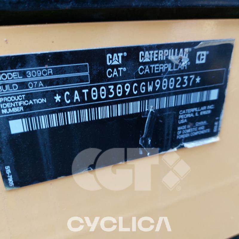 Excavadoras de cadenas  309 CR GW900237 - 12