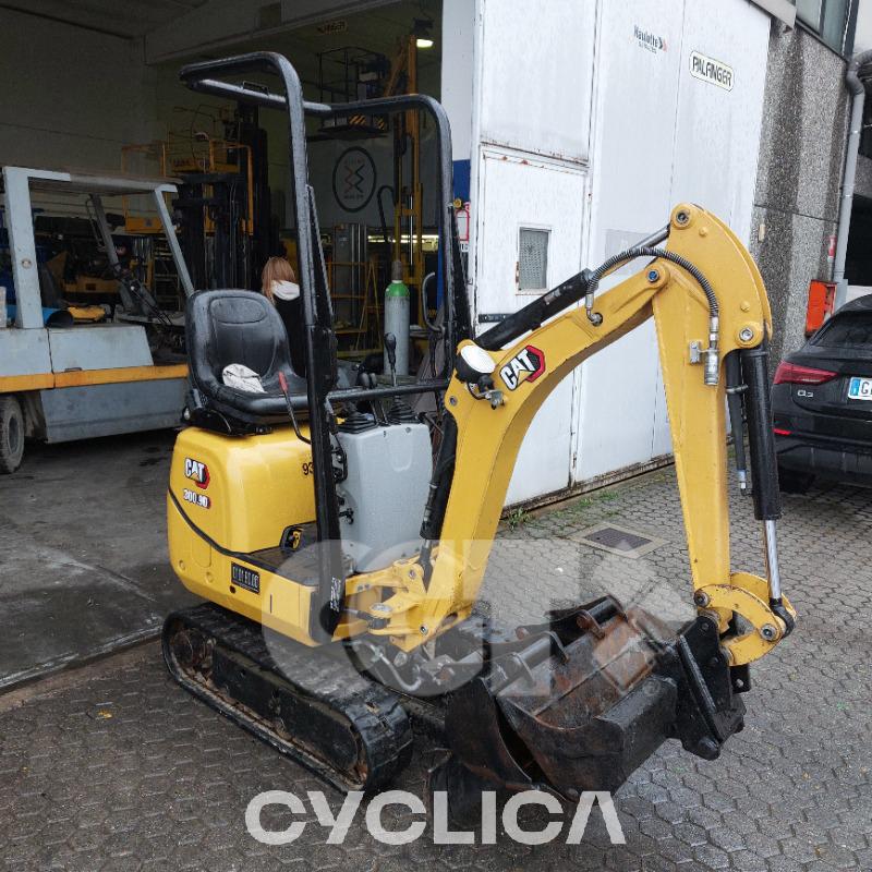 Crawler excavators  300.9D LJM02948 - 4