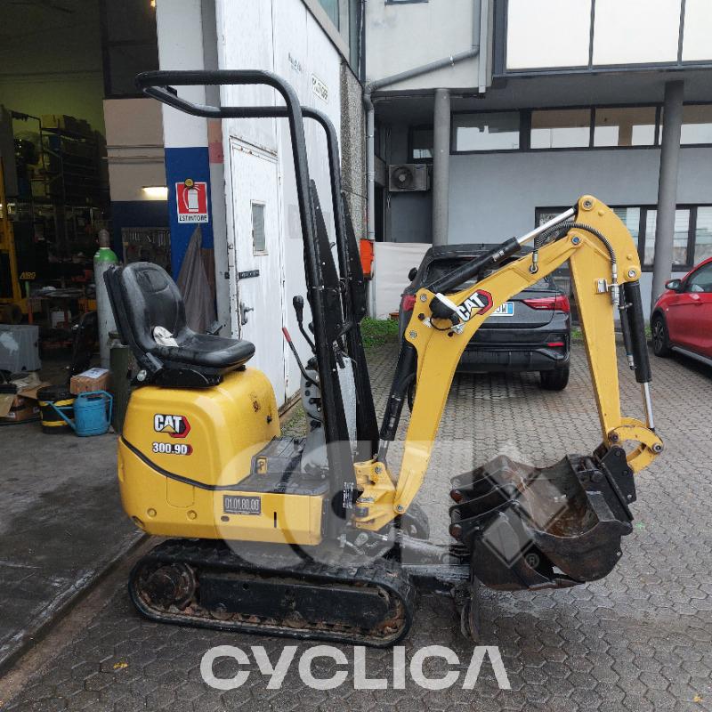 Crawler excavators  300.9D LJM02948 - 7