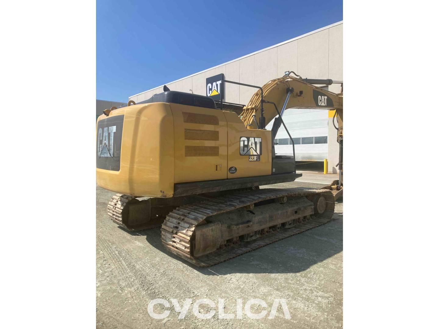 Crawler excavators  323FL YEJ00475 - 3