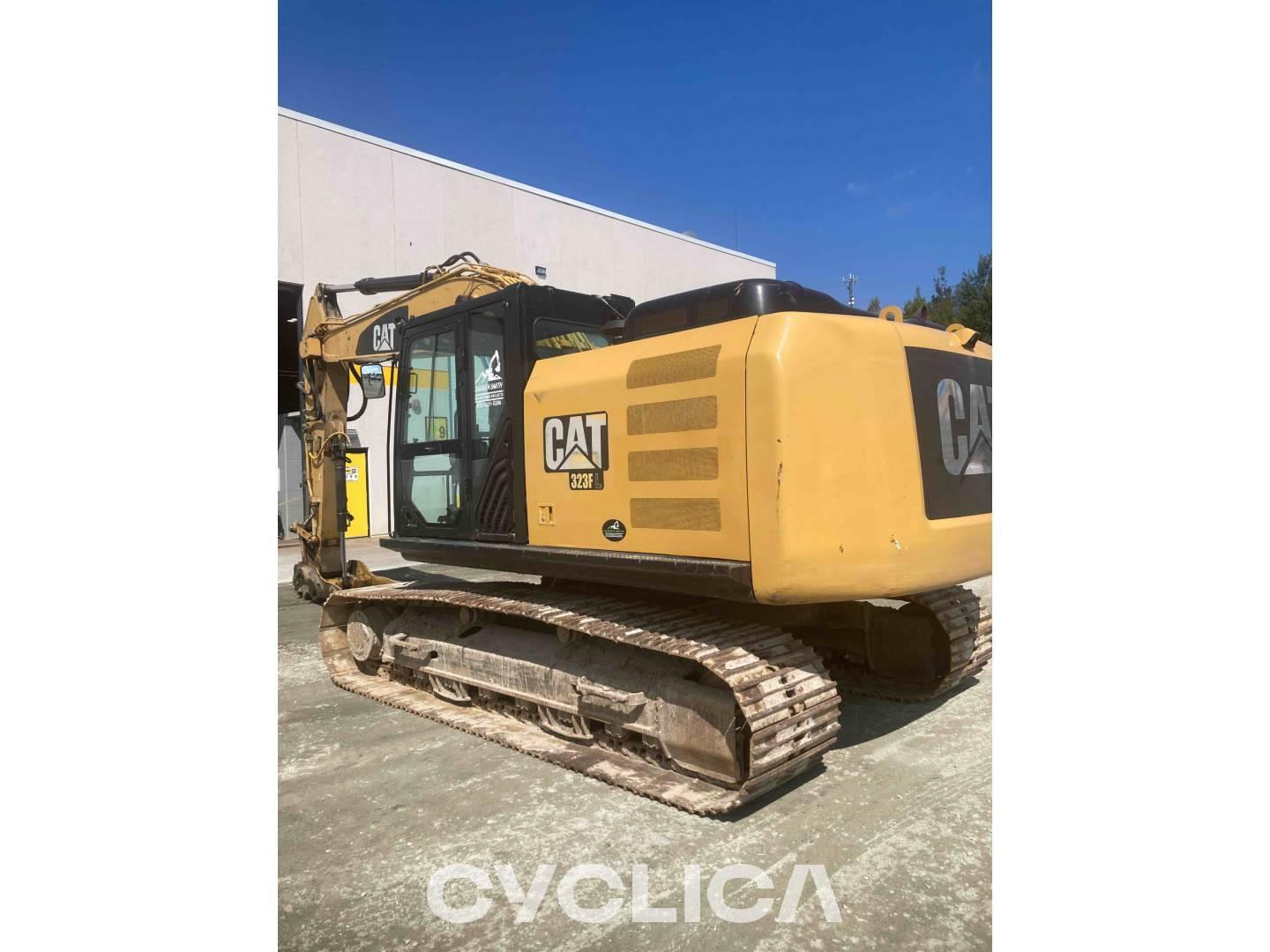 Crawler excavators  323FL YEJ00475 - 4