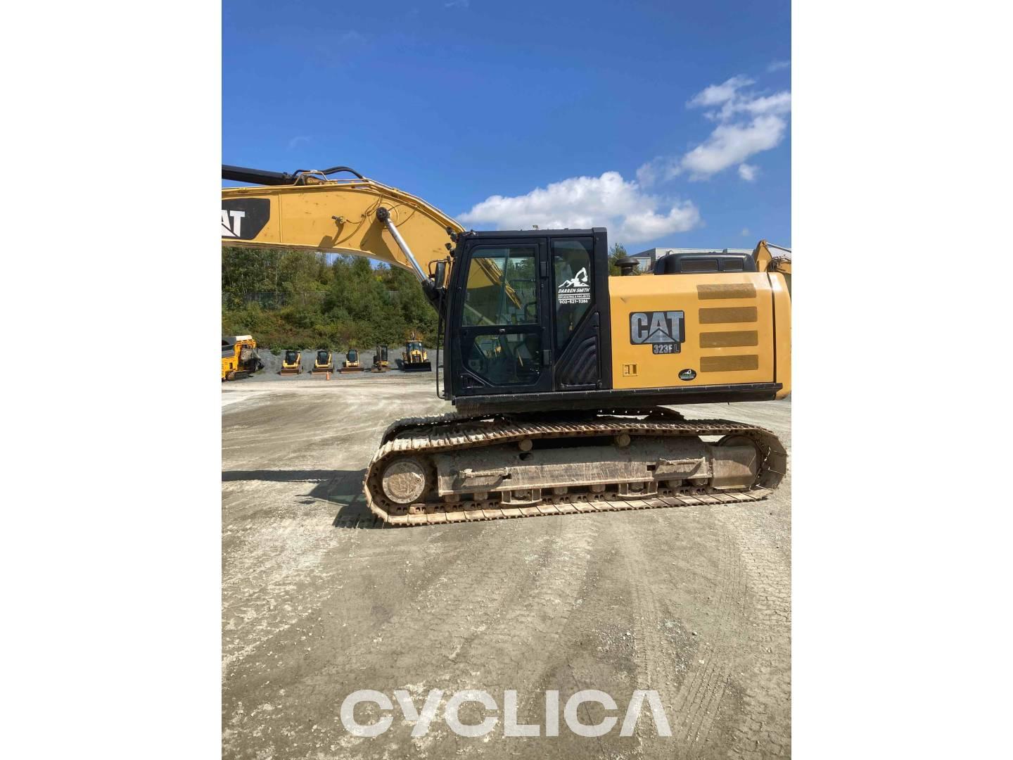 Crawler excavators  323FL YEJ00475 - 10