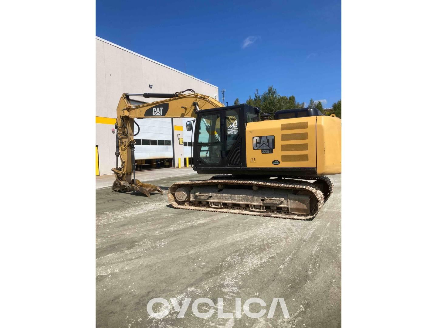 Crawler excavators  323FL YEJ00475 - 11