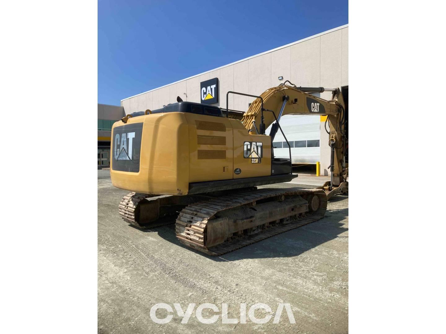 Crawler excavators  323FL YEJ00475 - 13