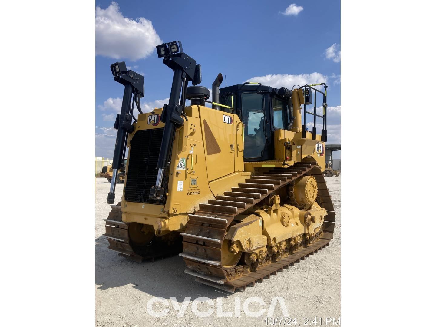 Bulldozers e tratores de rastos  D8T AW401697 - 7