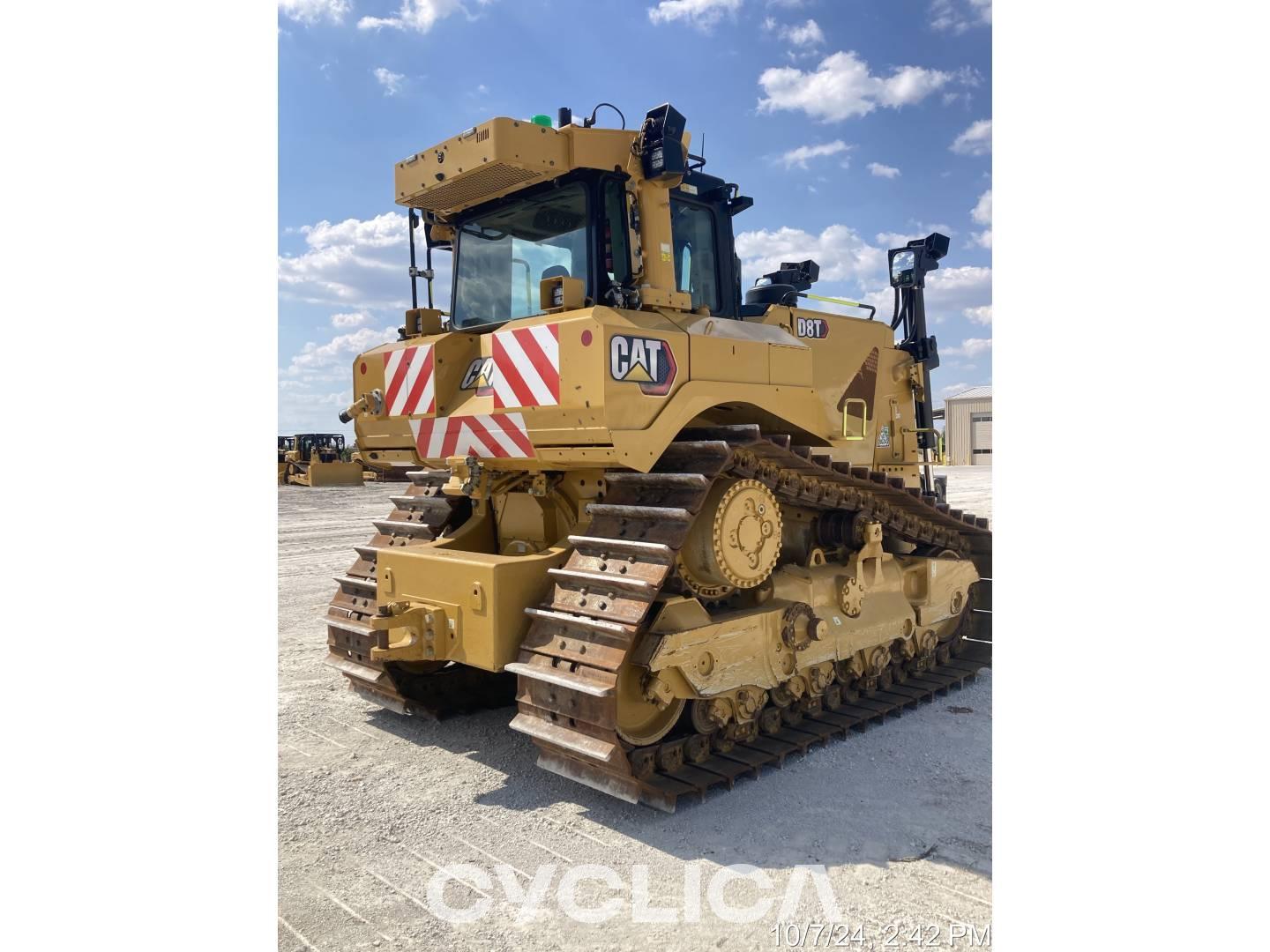 Bulldozers e tratores de rastos  D8T AW401697 - 12