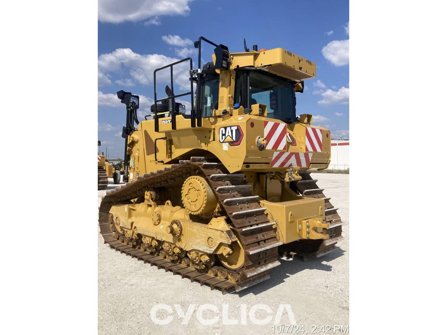 Bulldozers e tratores de rastos  D8T AW401697 - 13