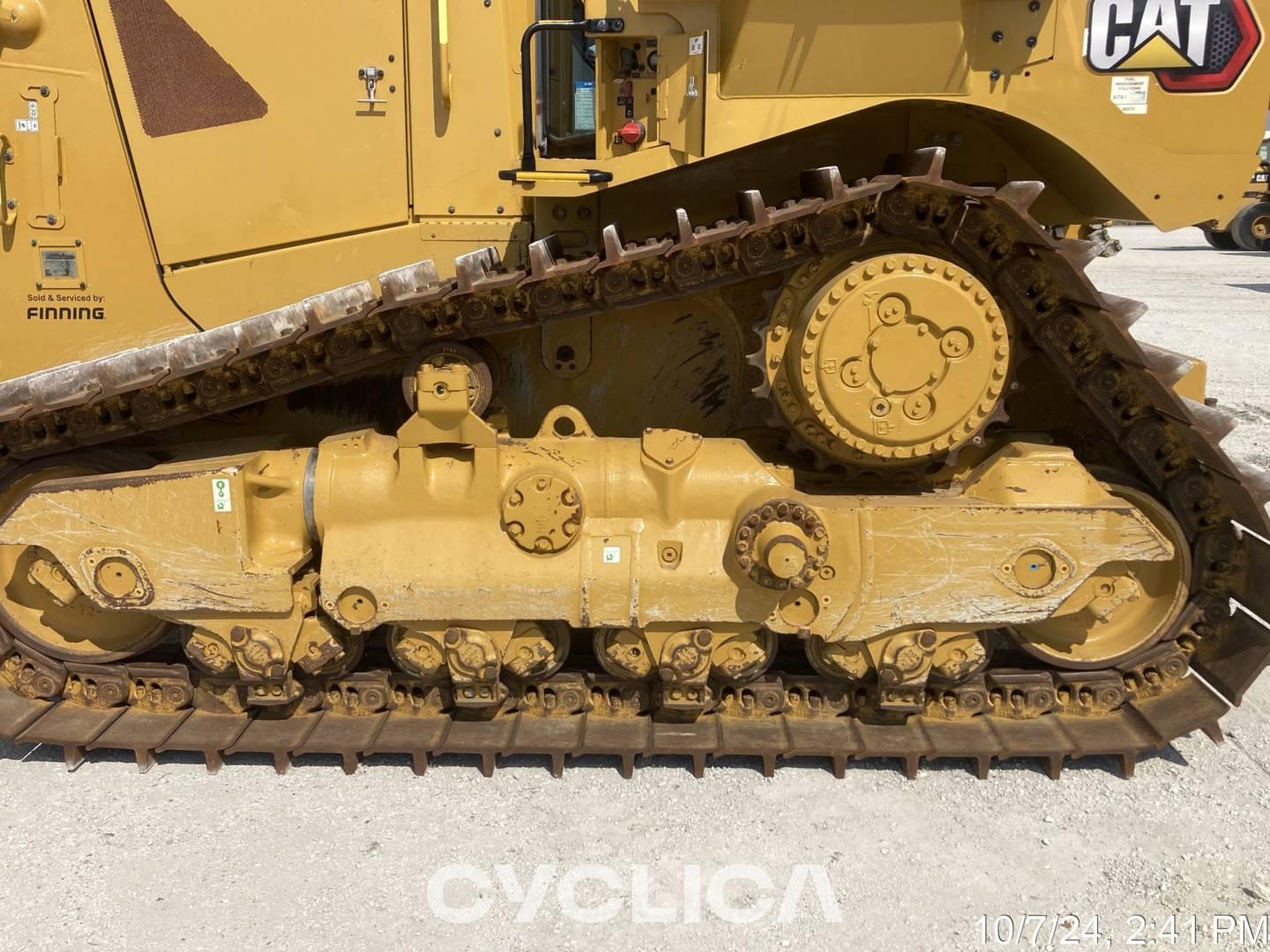 Bulldozers e tratores de rastos  D8T AW401697 - 17