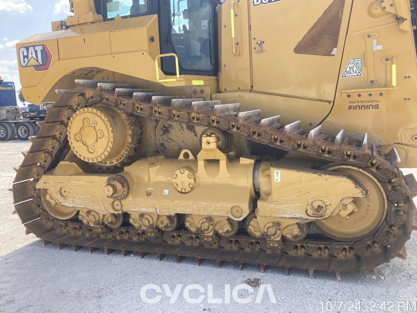 Bulldozers e tratores de rastos  D8T AW401697 - 1