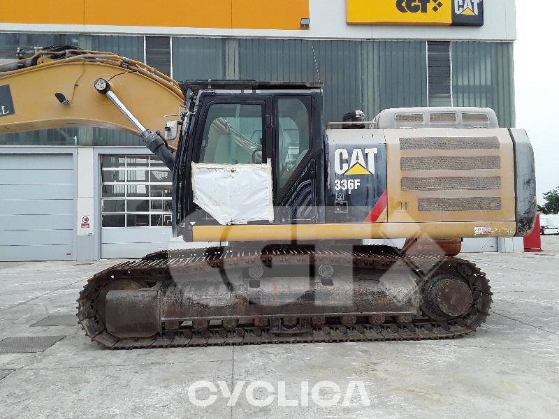 Crawler excavators  336F RBC00328 - 2