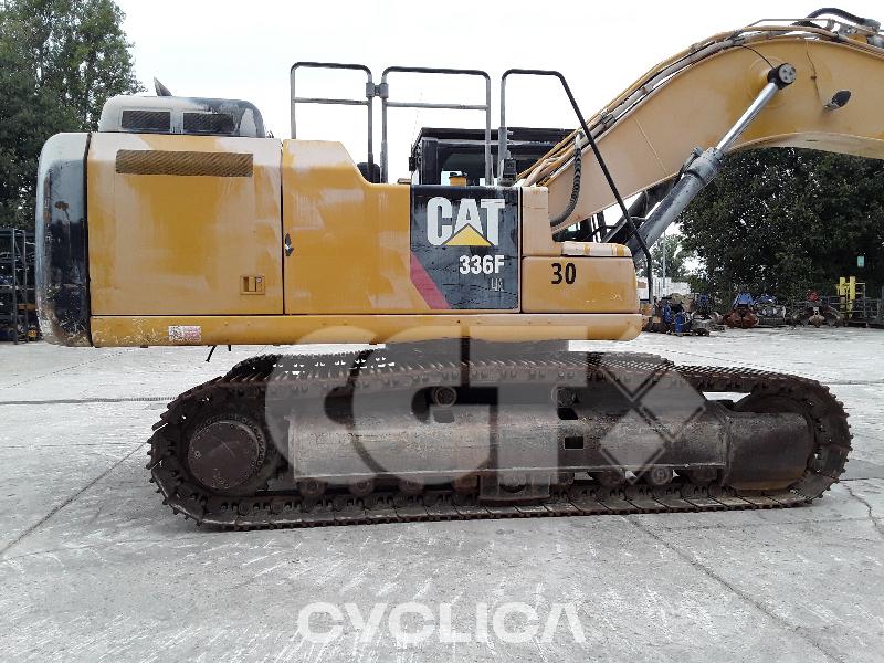 Crawler excavators  336F RBC00328 - 4